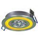 Светильник точечный LED-103A/3W+1,5W Yellow WW 38' L4-003 фото 3