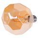 Лампа светодиодная LED 6W E27 COG WW LB Amber 220V 33-613 фото 4