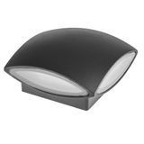 Підсвітка LED фасадна IP65 AL-234/6W NW COB BK 34-196 фото