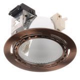 Світильник Downlight стельовий врізний DL-10 AC (J118 мм Rx7) 166451 фото