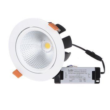 Світильник стельовий LED врізний LED-38/20W COB WW DL l126-025 фото