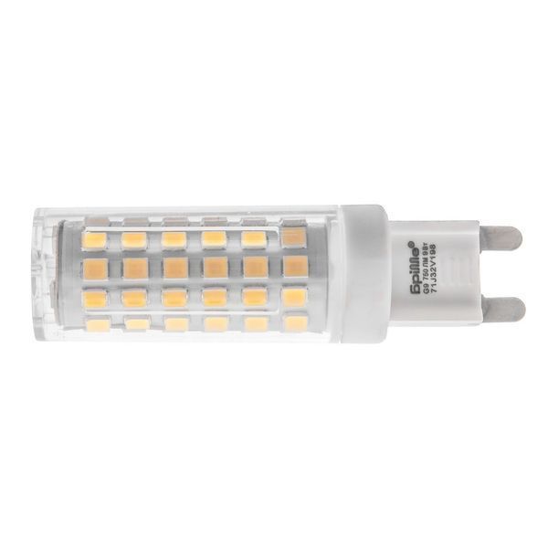 Лампа димована світлодіодна LED 9W G9 NW T20 Dim 220V 32-975 фото