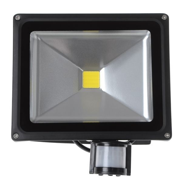 Прожектор LED с датчиком движения IP65 HL-12P/30W NW L123-019 фото