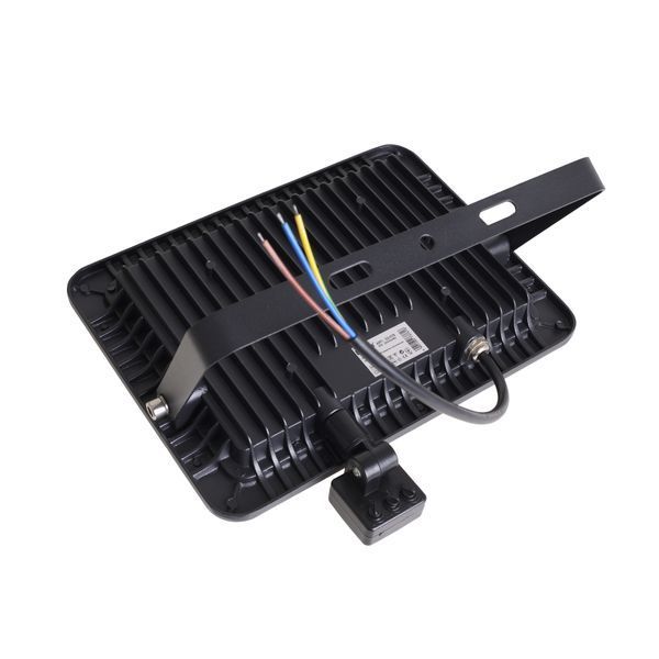 Світлодіодний прожектор з датчиком руху HL-19P/150W CW IP65 33-078 фото