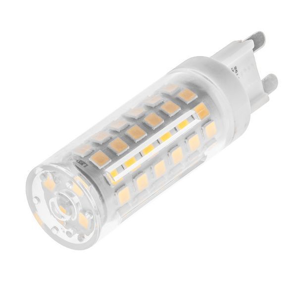 Лампа димована світлодіодна LED 9W G9 NW T20 Dim 220V 32-975 фото
