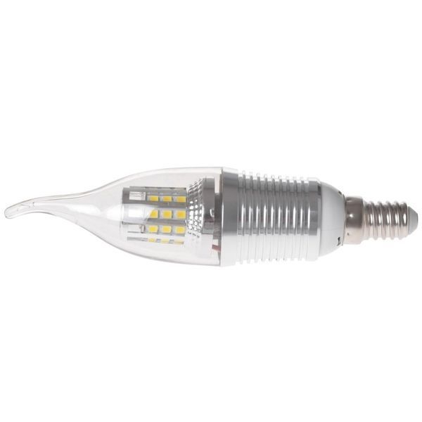 Лампа светодиодная E14 LED 9W NW CL37 220V 32-848 фото