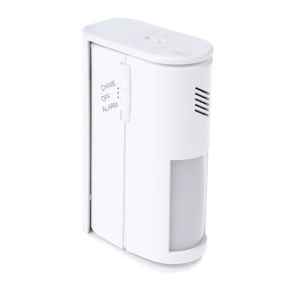 Датчик руху на світло накладний IP20 DE-10 WHITE 159042 фото