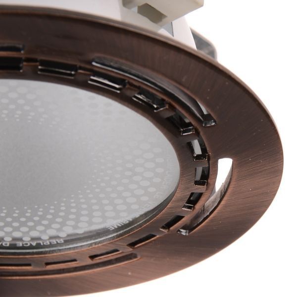 Світильник Downlight стельовий врізний DL-10 AC (J118 мм Rx7) 166451 фото