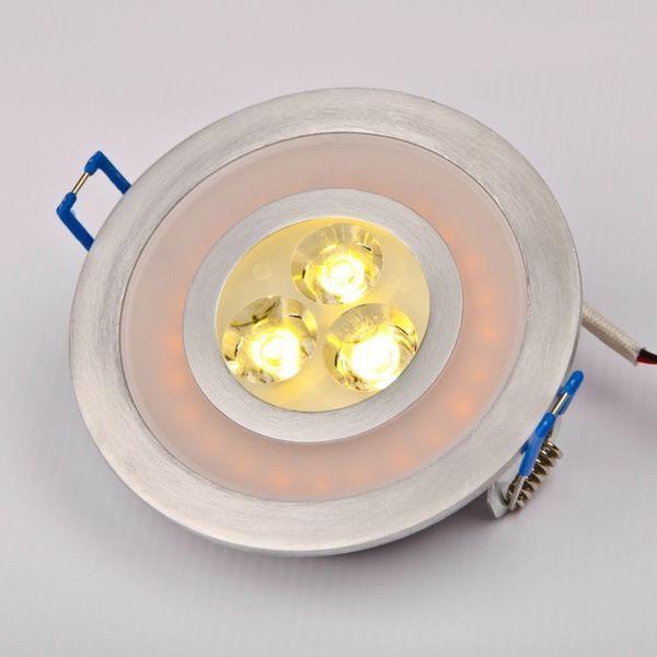 Світильник точковий LED-103A/3W WW+2W Orange 60 l60-005 фото