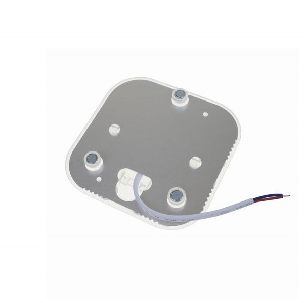 Світлодіодний модуль змінний на магніті 220V 12W SMD 5730 WW IP20 (LW-03/24) 33-457 фото
