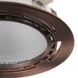Світильник Downlight стельовий врізний DL-10 AC (J118 мм Rx7) 166451 фото 3