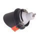 Точковий світильник HDL-DS 179 MR16 BK/BK 36-377 фото 3