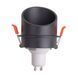 Точковий світильник HDL-DS 179 MR16 BK/BK 36-377 фото 2