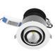 Світильник стельовий LED врізний LED-57/30W NW WH COB 32-253 фото 3