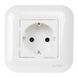 Розетки з заземленням TB-1RZ WHite 135240 фото 1