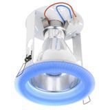 Світильник Downlight стельовий врізний GDL-1603 blue 166054 фото