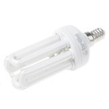 Лампа энергосберегающая E14 PL-4U 15W/827 9mm Brille 220V 128009 фото