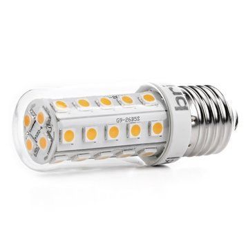 Лампа світлодіодна LED 4.2W E27 WW T30 220V L27-029 фото