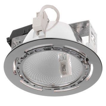 Світильник Downlight стельовий врізний DL-10 CH (J118 мм Rx7) 166033 фото