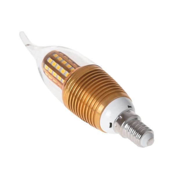 Лампа світлодіодна LED E14 12W WW CL37 220V 32-849 фото
