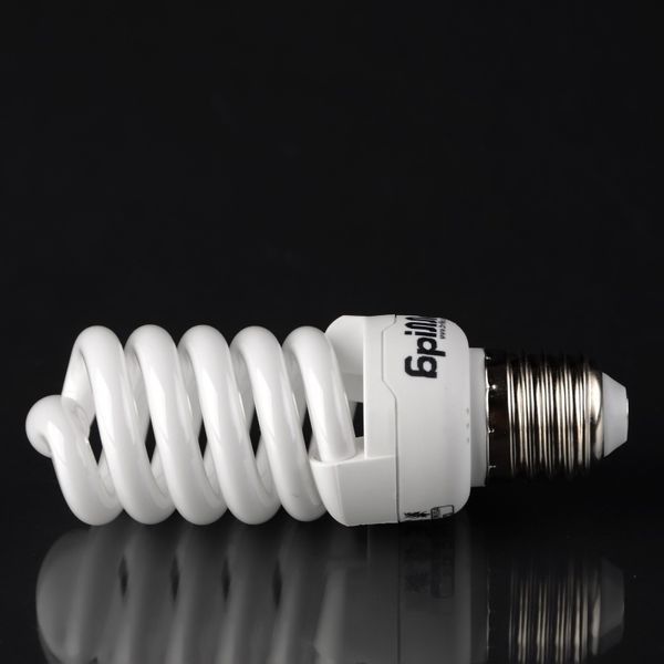 Лампа енергозберігаюча PL-SP 20W/827 E27 techno Br 220V 126894 фото