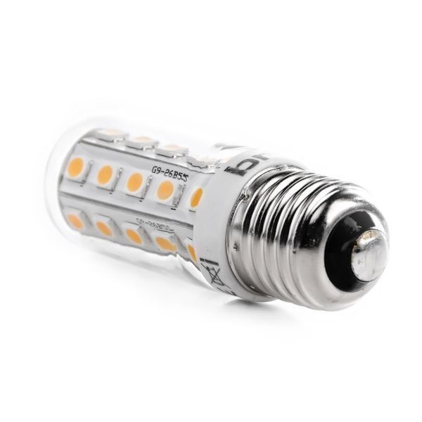 Лампа світлодіодна LED 4.2W E27 WW T30 220V L27-029 фото