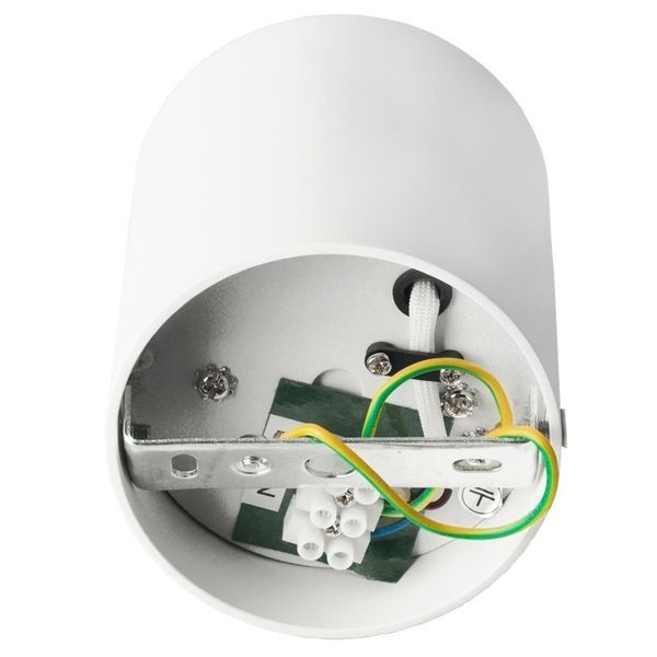 Підсвічування тубус накладне AL-81/1 GU10 SWH IP20 MR16 26-817 фото