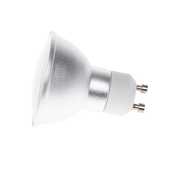 Лампа світлодіодна LED 3.3W GU10 CW MR16 (LedLumen) 220V 128969118 фото