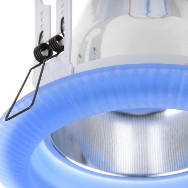Світильник Downlight стельовий врізний GDL-1603 blue 166054 фото