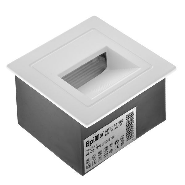 Світильник вуличний для сходів LED 3W NW IP54 (AL-901) 34-162 фото
