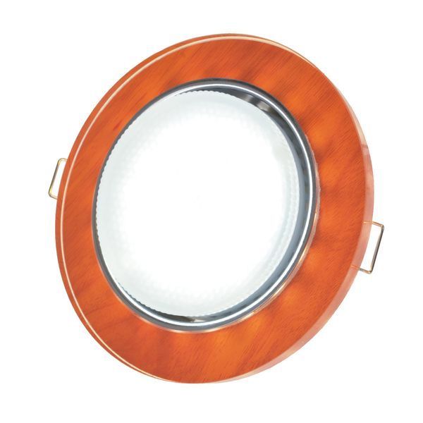 Точковий світильник HDL-G303 GX53 + 4W LED 36-415 фото