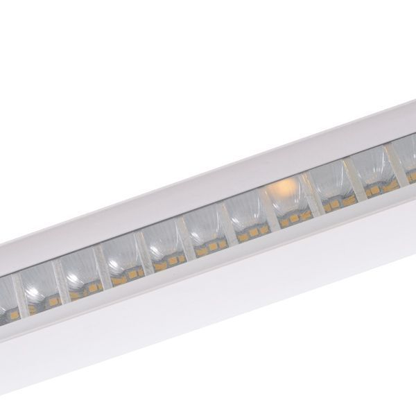 Світильник лінійний світлодіодний LED FLF-91/25W NW 0,6m 33-127 фото
