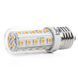 Лампа світлодіодна LED 4.2W E27 WW T30 220V L27-029 фото 1
