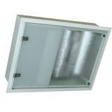 Світильник офісний врізний стельовий BS 250W-012У2 159011 фото