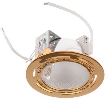 Світильник Downlight стельовий врізний DL-10 PB (J118 мм Rx7) 166034 фото