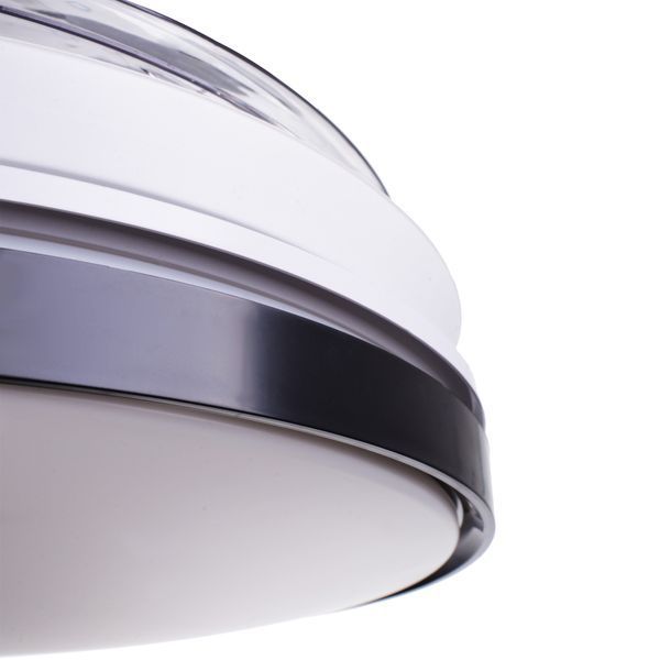Люстра вентилятор з пультом LED 72W WW WH (BKL-903S/2) 24-973 фото
