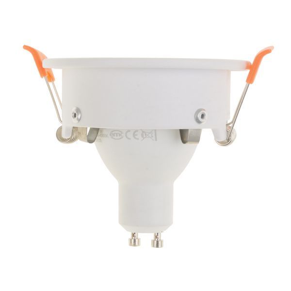 Точковий світильник HDL-DS 180 MR16 WH 36-379 фото