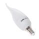 Лампа світлодіодна LED E14 6W 6 pcs NW CA37-P SMD2835 220V 32-603 фото 2