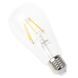 Лампа светодиодная LED 6W E27 COG ST64 220V 32-328 фото 2