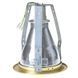 Світильник Downlight стельовий врізний VDL-60 PB 166560 фото 2