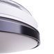 Люстра вентилятор з пультом LED 72W WW WH (BKL-903S/2) 24-973 фото 5