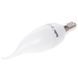 Лампа світлодіодна LED E14 6W 6 pcs NW CA37-P SMD2835 220V 32-603 фото 1