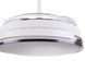 Люстра вентилятор з пультом LED 72W WW WH (BKL-903S/2) 24-973 фото 4