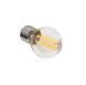 Лампа світлодіодна LED 6W E27 COG WW G45 230V 33-695 фото 1