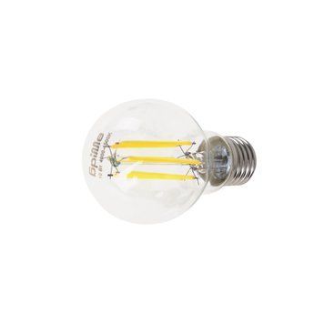 Лампа світлодіодна LED 6W E27 COG NW A60 230V 33-696 фото