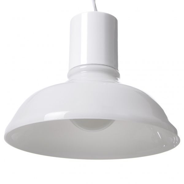 Люстра подвесная лофт для кухни E27 60W WH (BL-421S/1) 22-736 фото