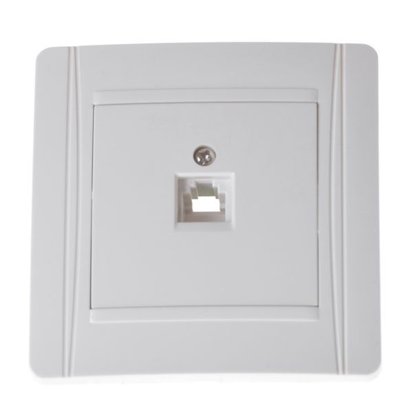 Розетки ZB-1TV wh l15-036 фото