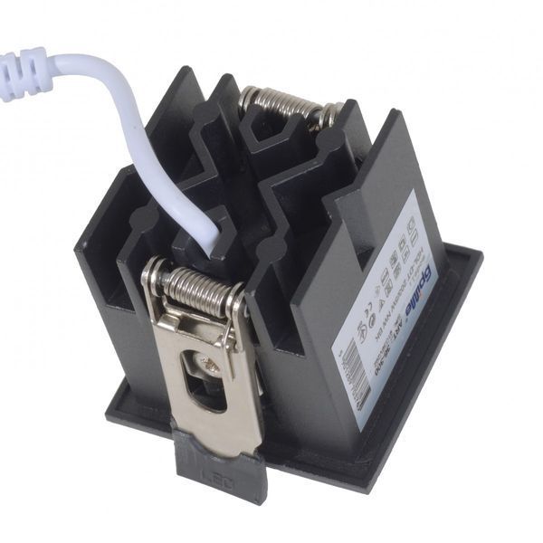 Світильник точковий LED HDL-DT 203/5W NW BK 36-300 фото