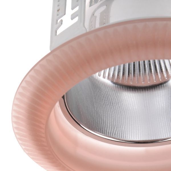 Світильник Downlight стельовий врізний GDL-1603 pink 166056 фото