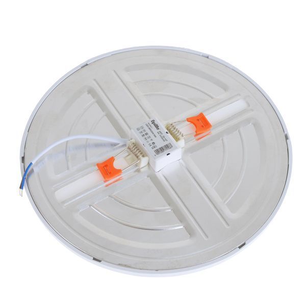 Світильник стельовий 20W врізний світлодіодний LED-36R NW led 33-147 фото